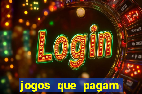 jogos que pagam dinheiro de verdade no pix